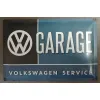 Tablica szyld VOLKSWAGEN GARAGE VW blaszany 40x60