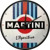 Zegar Martini L`Aperitivo Racing 51205