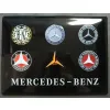 Plakat 30x40 Mercedes-Benz Logo Ev 23251