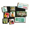 Magnesy (9szt) Tiki Bar 83113