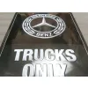 Plakta 30x40 Mercedes Truck Only 23337