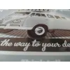 Plakat 15 x 20cm VW Retro Bulli 26142