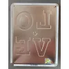 Plakat 15x20 LOVE 26230
