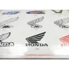 Plakat 30x40 Honda MC Logo Evoluti 23336