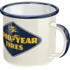 Emaliowany Kubek Goodyear - Logo W 43205