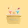 20 litrów Polarbox POP Fiolet 9409