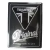 Plakat metalowy 30x40 cm Triumph Original Motorcycles 23348