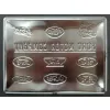 Plakat 30x40 Ford-Logo Evolution 23299