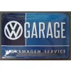 Plakat 20x30cm VW Garage VW Garage 22239