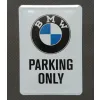 Pocztówka 14x10 cm BMW - Parking O 10269