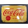 Plakat 20x30cm Coca-Cola Yellow 22228