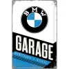 Tablica szyld BMW GARAGE metalowy blaszany 40x60