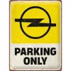 Plakat 30x40 Opel Parking Only 23316
