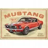 Plakat 40x60 Ford Mustang GT Red 24017