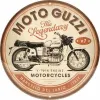 Plakat okrągły 35cm Moto Guzzi The 25111