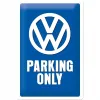 Plakat 20x30cm VW Parking Only VW 22194
