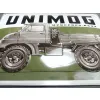 Plakat 30x40 Mercedes Unimog Vinta 23338