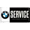 Plakat 25 x 50cm BMW - Service 27010