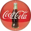 Plakat okrągły 35cm Coca-Cola 25107