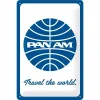 Plakat 20x30 Pan Am -Travel Logo W 22310