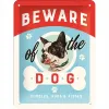 Plakat 15x20cm Beware of the Dog 26209
