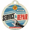 Brelok SERVICE & REPAIR do kluczy gift metal