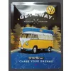Plakat 15x20 VW Bulli Lets Get Awa 26251