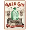 Plakat 30x40cm Aged Gin Barrel 23288