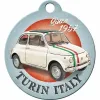Brelok do kluczy Fiat 500 Turin 48050