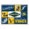 Magnesy (9szt) Goodyear - Logos 83101