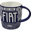 Kubek Fiat Since 1899 Logo Blue 43069