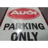 Plakat 30x40 Audi - Parking Only 23327