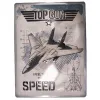 Plakat metalowy 30x40 cm Top Gun Speed 23353
