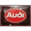 Plakat 20x30 Audi Logo Red Shine 22326