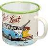 Emaliowany Kubek VW Bulli Lets Get 43211