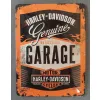 Plakat 15 x 20cm Harley-Davidson G 26178