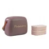 6 Litrów Polarbox Lunch Mauve Gold 9347