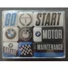 Magnesy (9szt) BMW - Motor 83097