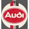 Brelok do kluczy Audi Logo 48039