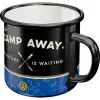 Emaliowany VW Bulli-Lets Camp Away 43232