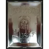 Tablica szyld GIN & TONIC drink bar 30x40 stal