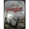 Tablica szyld ROUTE 66 USA prezent blacha 30x40