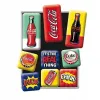 Magnesy (9szt) Coca-Cola Pop Art 83120