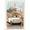 Plakat 20x30 Fiat 500 Discover New 22433