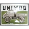 Plakat 30x40 Mercedes Unimog Vinta 23338