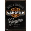 Pocztówka 14x10 cm Harley-Davidson 10124