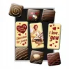 Magnesy (9szt) I Love You Chocolat 83047