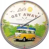 Zegar ścienny VW Bulli-Lets Get A 51092