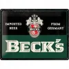 Plakat 30x40 Becks-Imported Beer 23272