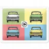 Plakat 15x20 Trabant Pop Art 26258